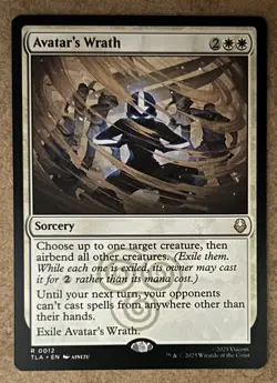 Avatar's Wrath - Avatar the Last Airbender TLA - NM MTG - Image 1