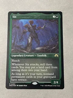 Six 0484 (Foil Etched) Rare NM - Modern Horizons 3 (MH3) - Image 1