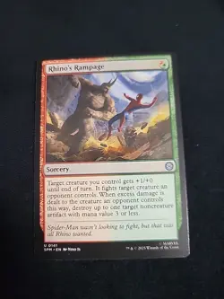 Rhino's Rampage Marvel's Spider-Man Regular - Image 1