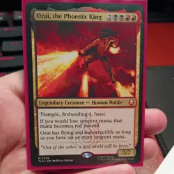 MTG Avatar M Ozai, the Phoenix King #0235 - Image 1