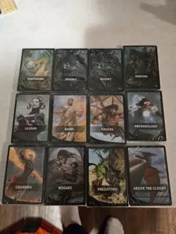 MTG Jumpstart Packs Lot of 12. - Image 1
