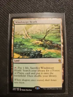 Windswept Heath Khans of Tarkir Regular - Image 1