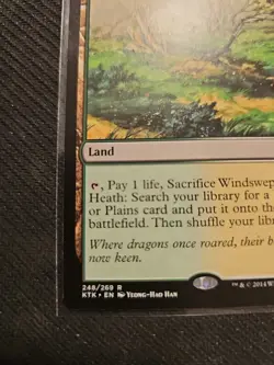 Windswept Heath Khans of Tarkir Regular - Image 2