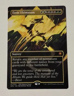 MTG Eerie Ultimatum (Borderless) Special Guests LP - Image 1