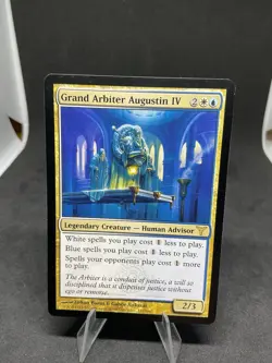 Grand Arbiter Augustin IV Dissension Regular MTG 112 - Image 1