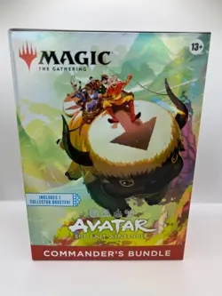 Magic The Gathering -Avatar The Last Airbender - Commander Bundle - New & Sealed - Image 1