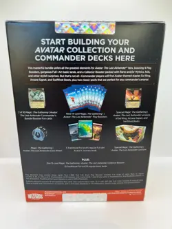 Magic The Gathering -Avatar The Last Airbender - Commander Bundle - New & Sealed - Image 2
