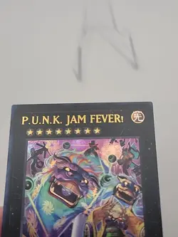 Yugioh P.U.N.K. JAM FEVER! BLMM-EN051 Ultra Rare 1st Edition NM - Image 5