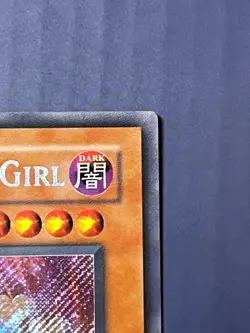 Yugioh Dark Magician Girl CT2-EN004 Secret Rare Limited VLP/NM - Image 3
