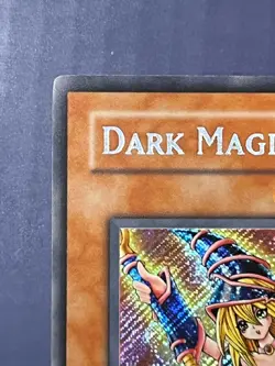 Yugioh Dark Magician Girl CT2-EN004 Secret Rare Limited VLP/NM - Image 4