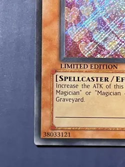 Yugioh Dark Magician Girl CT2-EN004 Secret Rare Limited VLP/NM - Image 5