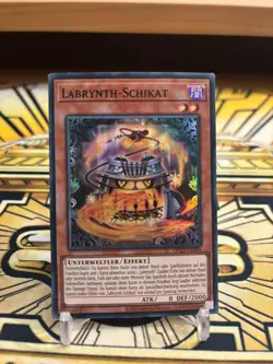 Yugioh Labrynth-Schikat OP23-DE004 Super Rare - Image 1