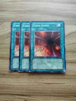 Yu-Gi-Oh! - Chain Strike 3X - Full Playset - Image 1