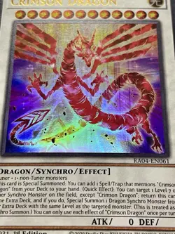 Crimson Dragon + Synchro Rumble + Cosmic Blazar Dragon & More! | YuGiOh! - Image 2