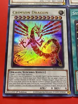 Crimson Dragon + Synchro Rumble + Cosmic Blazar Dragon & More! | YuGiOh! - Image 3