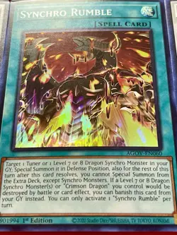 Crimson Dragon + Synchro Rumble + Cosmic Blazar Dragon & More! | YuGiOh! - Image 4
