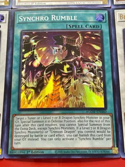 Crimson Dragon + Synchro Rumble + Cosmic Blazar Dragon & More! | YuGiOh! - Image 5