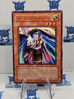 Jowgen the Spiritualist - LON-061 - Rare YUGIOH MP - Image 1