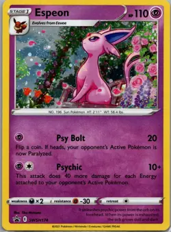 Espeon Promo SWSH: Sword & Shield Promo Cards SWSH174 NM - Image 1