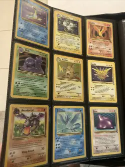 100% Complete Fossil Set 62/62 Original 1999 WOTC Pokemon Cards TCG NM LP - Image 2