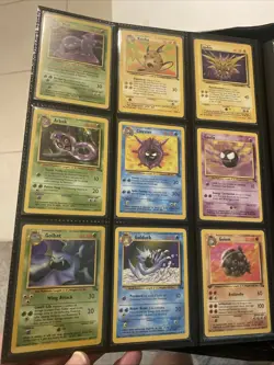 100% Complete Fossil Set 62/62 Original 1999 WOTC Pokemon Cards TCG NM LP - Image 4