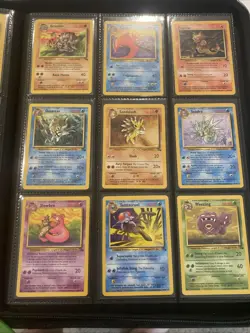 100% Complete Fossil Set 62/62 Original 1999 WOTC Pokemon Cards TCG NM LP - Image 5
