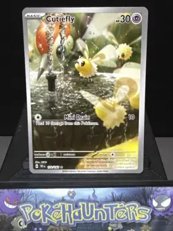 Pokemon Card Cutiefly 172/162 Temporal Forces Illustration Rare Holo NM - Image 1