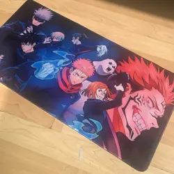 Jujutsu Kaisen Rubber Playmat Play Mat For Tcg Trading Card Game Cards - Image 1