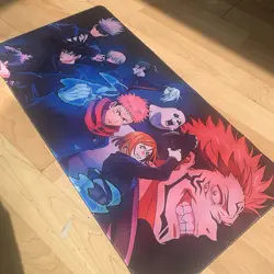 Jujutsu Kaisen Rubber Playmat Play Mat For Tcg Trading Card Game Cards - Image 2