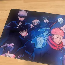 Jujutsu Kaisen Rubber Playmat Play Mat For Tcg Trading Card Game Cards - Image 3