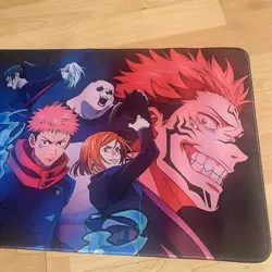 Jujutsu Kaisen Rubber Playmat Play Mat For Tcg Trading Card Game Cards - Image 4