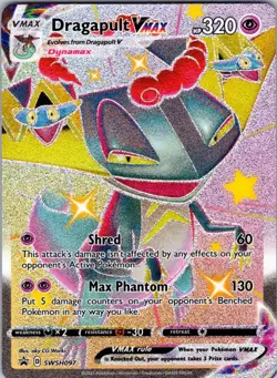 Dragapult VMAX - SWSH097 SWSH: Sword & Shield Promo Cards Pokemon TCG NM - Image 1