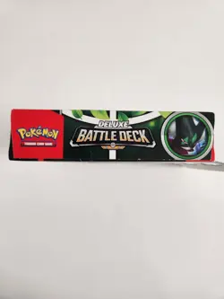 Pokemon Deluxe Battle Deck Meowscarada EX 60 Card Deck (New & Sealed) - Image 3