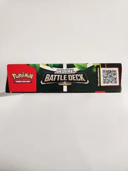 Pokemon Deluxe Battle Deck Meowscarada EX 60 Card Deck (New & Sealed) - Image 4