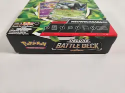 Pokemon Deluxe Battle Deck Meowscarada EX 60 Card Deck (New & Sealed) - Image 5