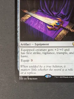 MTG Card - 1x Sword of Vengeance - Commander Legends - LP - Magic The Gathering - Image 5