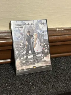 ~ Blessing of the Oracle - Akroma's Will (Showcase) ~ NM ~ ~ MTG ~ - Image 1