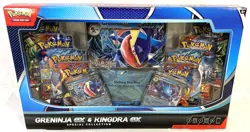 Pokemon Trading Card Game GRENINJA ex & KINGDRA ex Special Collection SEALED NEW - Image 1