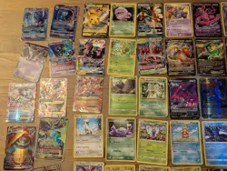 Damaged Vintage/Modern Pokemon Card Lot Holo, Rare, Etc Pikachu ? - Image 4