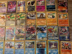 Damaged Vintage/Modern Pokemon Card Lot Holo, Rare, Etc Pikachu ? - Image 5