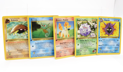 Lot Of 5 Pokemon Cards Cloyster Horsea Kogas Blaines Ponyta Kubuto Uncommon 193 - Image 1