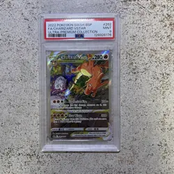 Charizard Vstar BSP Promo SWSH262 Pokemon Card PSA 9 MINT - Image 1