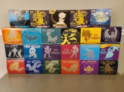 Lot of Empty Pokemon Elite Trainer Boxes (ETB) & Accessories - NO PACKS NO CARDS - Image 1