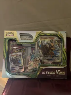 ❤POKEMON KLEAVER VSTAR PREMIUM COLLECTION TRADING CARD GAME TCG NIB - Image 1
