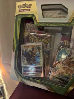 ❤POKEMON KLEAVER VSTAR PREMIUM COLLECTION TRADING CARD GAME TCG NIB - Image 2