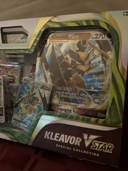 ❤POKEMON KLEAVER VSTAR PREMIUM COLLECTION TRADING CARD GAME TCG NIB - Image 3