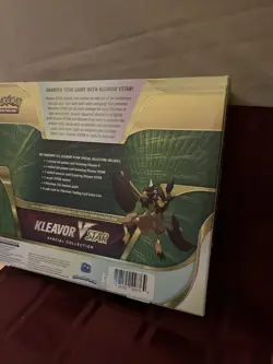 ❤POKEMON KLEAVER VSTAR PREMIUM COLLECTION TRADING CARD GAME TCG NIB - Image 4