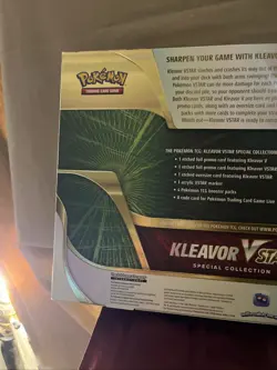 ❤POKEMON KLEAVER VSTAR PREMIUM COLLECTION TRADING CARD GAME TCG NIB - Image 5