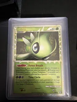 Pokemon TCG Celebi Holo Ultra Rare Card 92/102 Prime Triumphant - Image 1