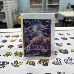 Mewtwo V SWSH229 SWSH: Sword & Shield Promo Cards Holo Sealed - Image 1